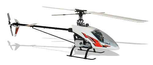 Photo, Falcon 46 helicopter.